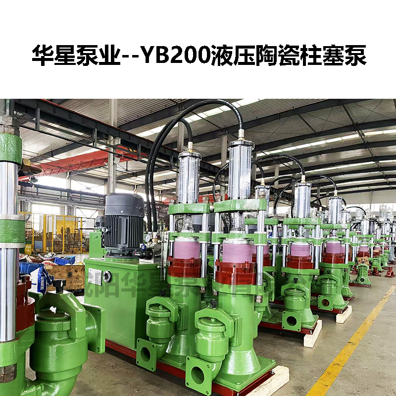 YB200液壓陶瓷柱塞泵-08 YB200液壓陶瓷柱塞泵-08