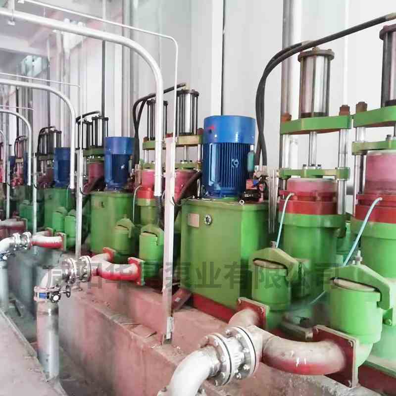 冶金、選礦、含酸礦漿長(zhǎng)距離輸送或給壓濾機(jī)進(jìn)料